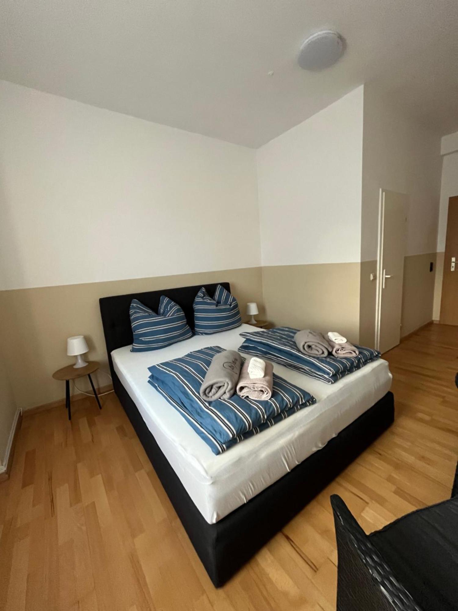 Doppelzimmer Mit Bad-Tv- 9 Meine Eksteriør billede