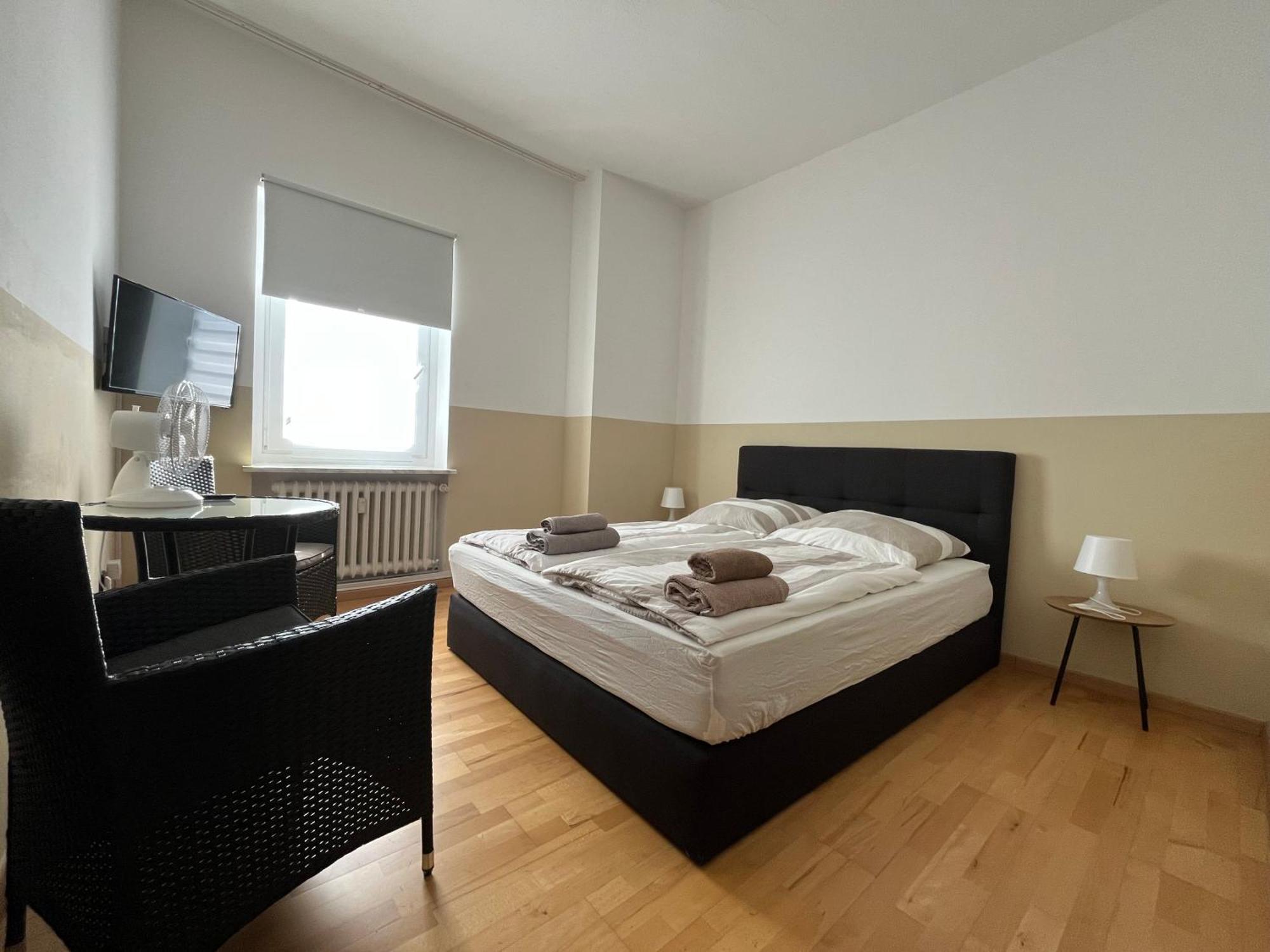 Doppelzimmer Mit Bad-Tv- 9 Meine Eksteriør billede